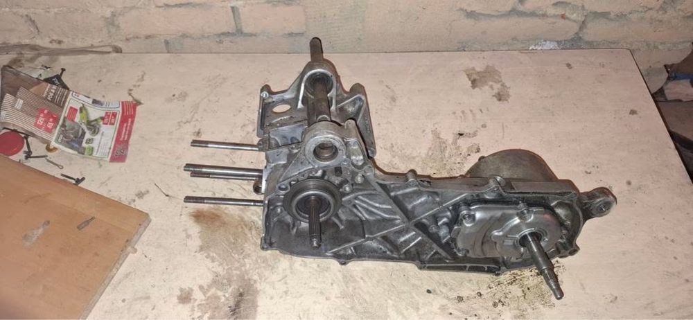 Двигател minarelli horizontal