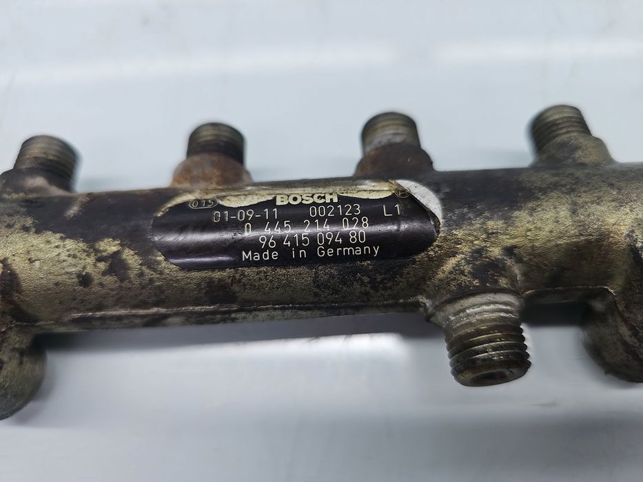 Rampa injectoare PEUGEOT 307 [Fabr 1993-2003] 9641509480 1.8 8HZ 50KW