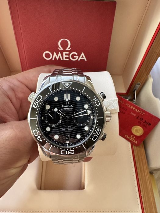 Omega Seamaster 44mm chronograph