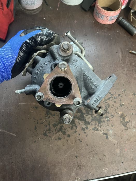 Turbo toyota corolla, avensis 2.0d an 2003-2006