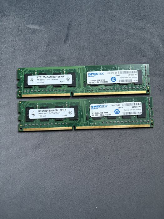 Видеокарта GT 1030 2Gb и ОЗУ