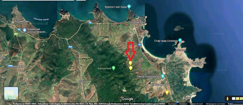 Собственик продава поземлен имот