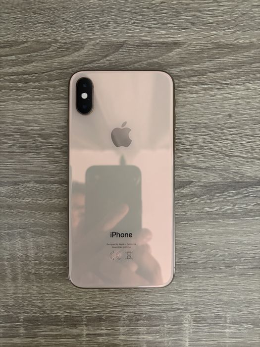 iPhone Xs Gold 64gb - full box