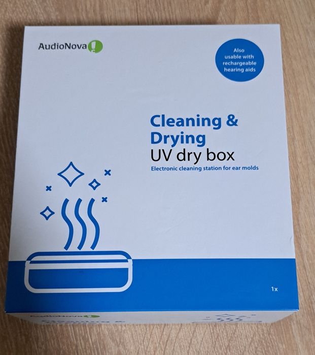 Cutie de curatare si uscare AudioNova UV Dry Box