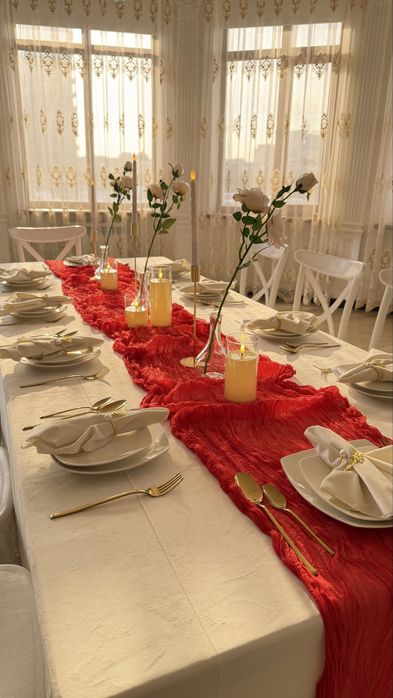 Аренда, прокат декора для стола