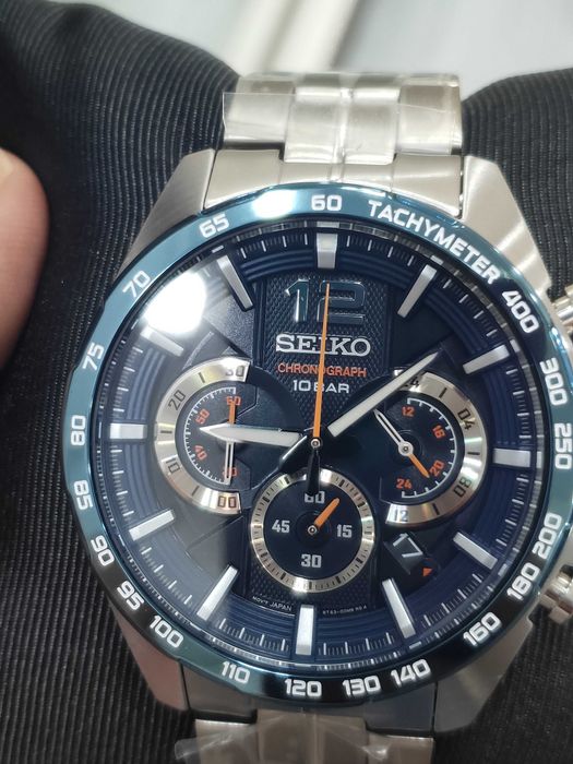 Отличный подарок, Японские мужские часы Seiko Conceptual Series