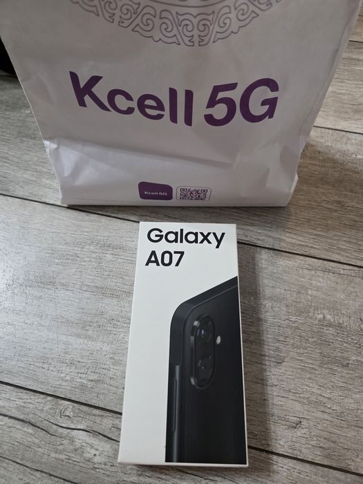 Samsung Galaxy A07 64 gb новый с гарантией
