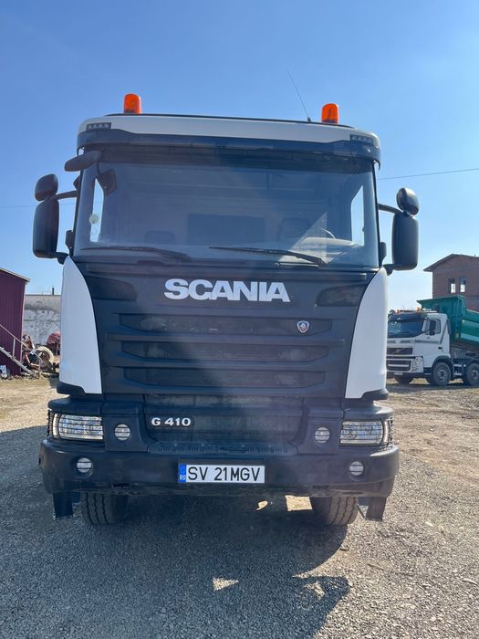Scania 8x4  G410 Euro 6 2014 Automata