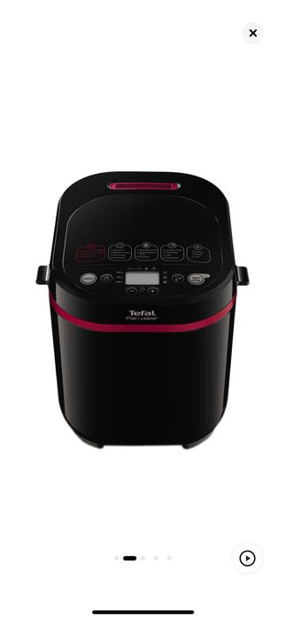 Masina paine Tefal Pain Plaisir, 1kg, 3 setari, 17 programe