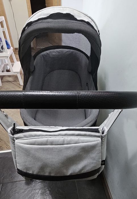 Бебешка количка Riko Ultima ultra light сива