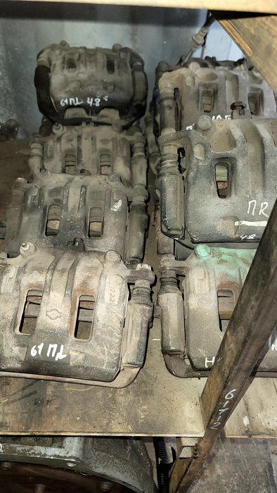 Суппорта на Патрол 61