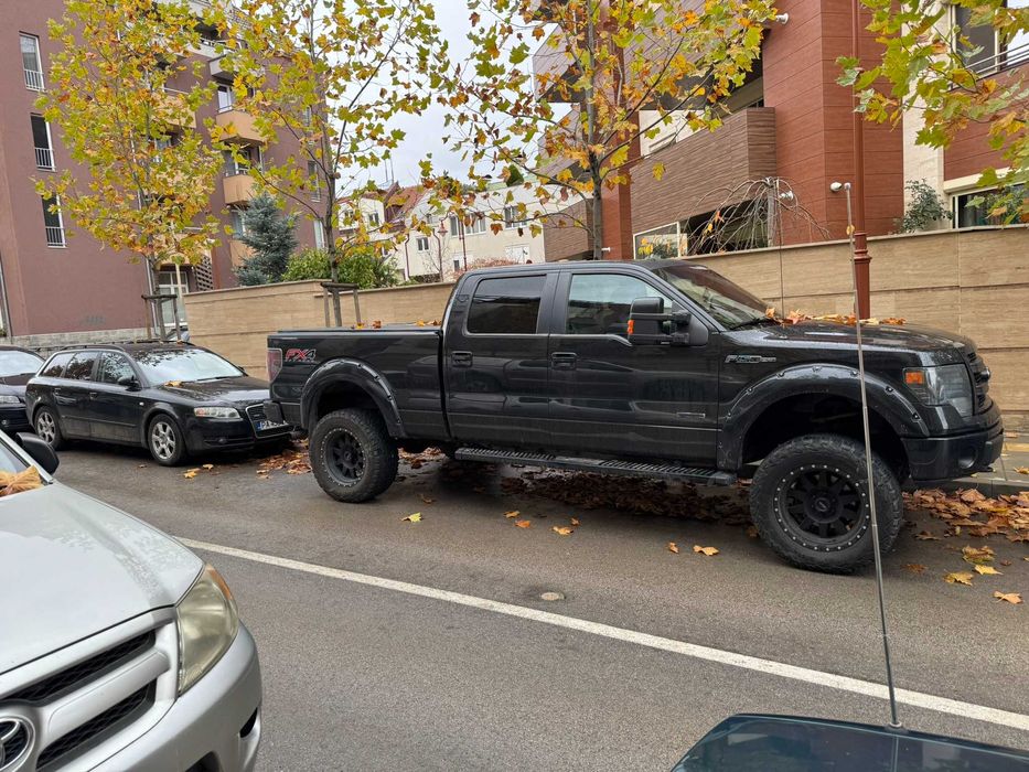 Ford F150 FX4 3.5 Ecoboost за Offroad