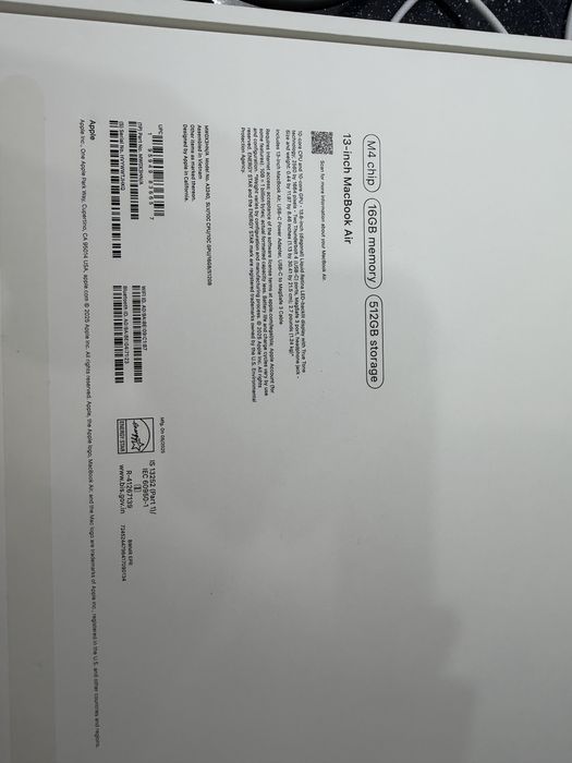 Продам макбук 2025