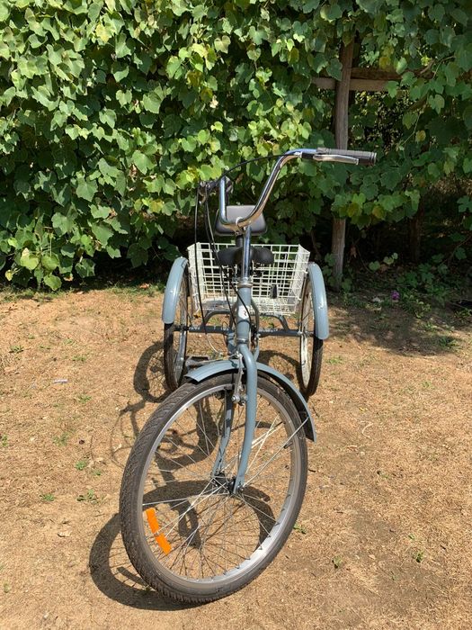 Tricicleta adulci VELROS 2433 cadru otel