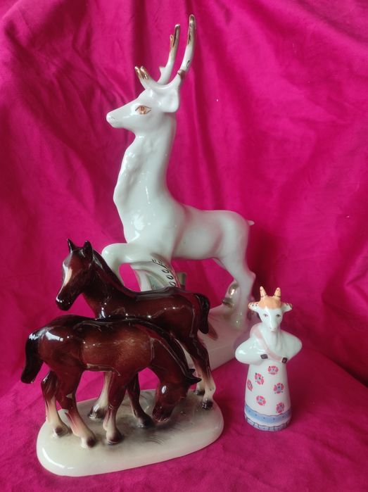 Статуэтки фарфор