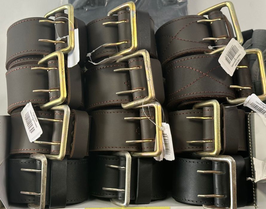 Офицерски Кожени колани-Естествена Кожа