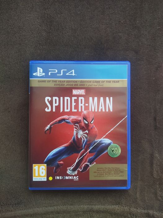 Spiderman GOTY Edition