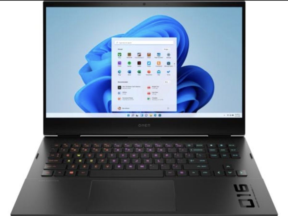 HP OMEN 16 с i7-11800H и RTX 3070