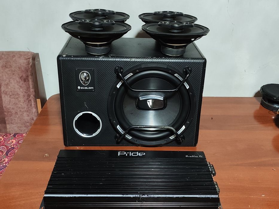 Комплект автозвук