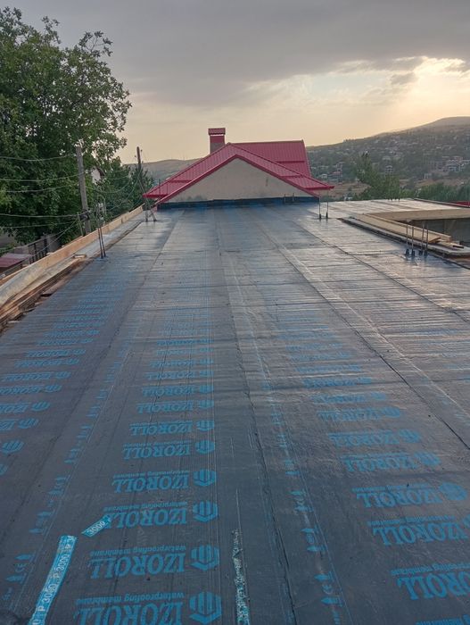 GIDRO IZALATSIYA  Гидроизоляция фундамента