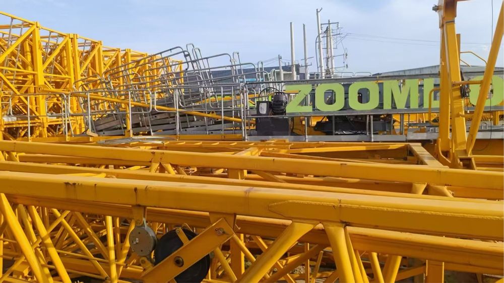 Башанный кран zoomlion 6015-8