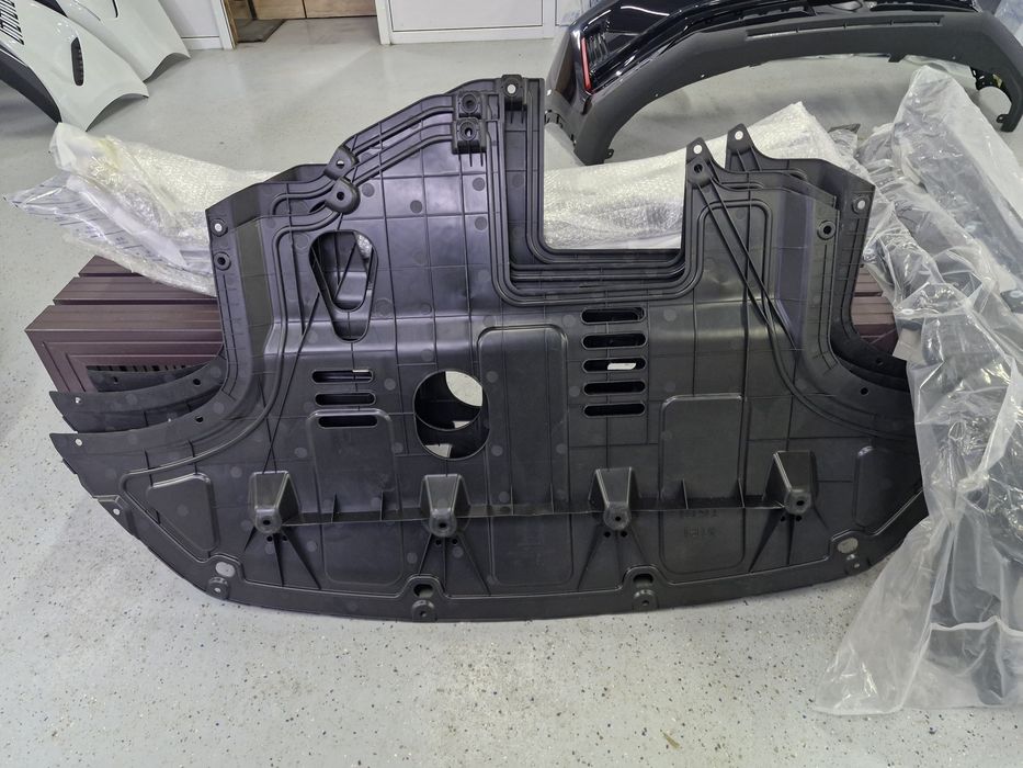 Защита двигателя и бампера