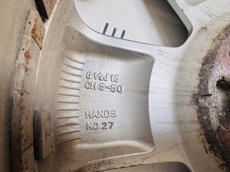 Janta aliaj 16” Dacia Duster cod 403007372R