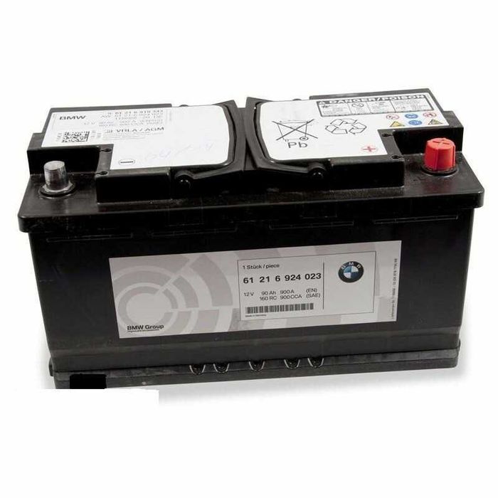 Baterie originala BMW 90Ah 900A