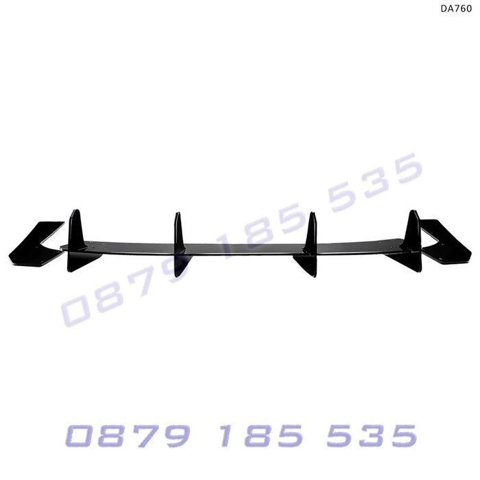 Тунинг дифузьор задна броня Audi A3 8V Facelift Хечбек заден дуфузор