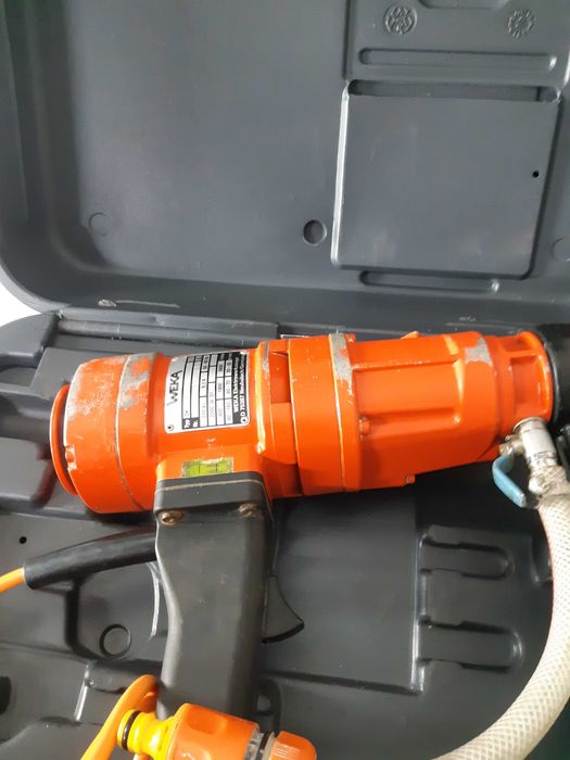 Masina de carotat manuala WEKA