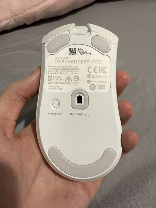 Игровая мышь Razer Deathadder V3 Pro