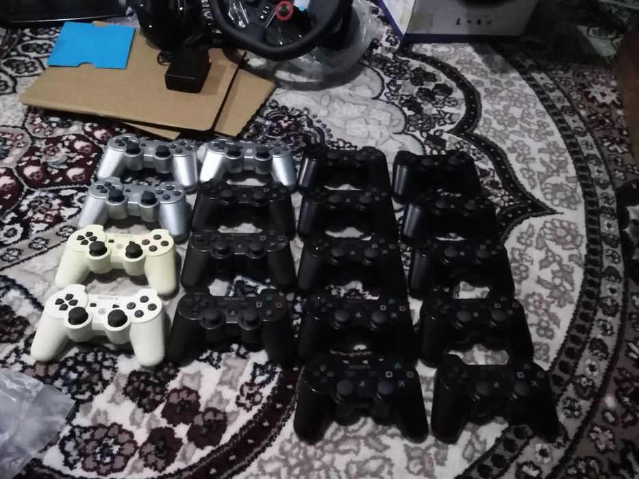 PS3 ga Orginal katta platali joystiklar