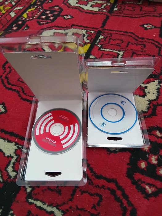 Новый адаптер вайфай usb wifi с диском