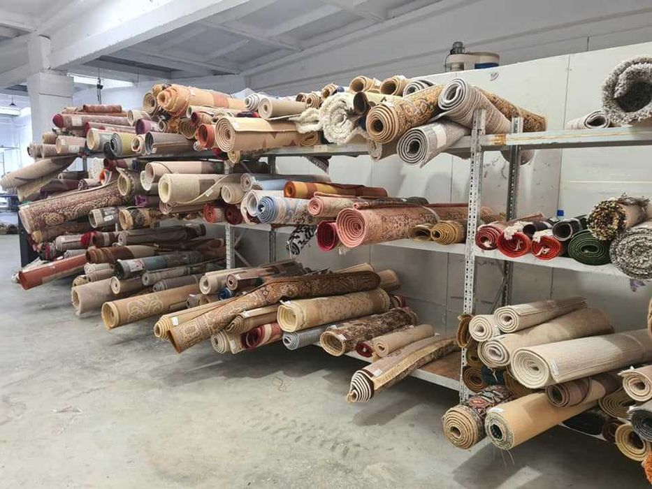 Afacere la cheie de vanzare - Fresh Carpet Iași · Spalatorie de covoare