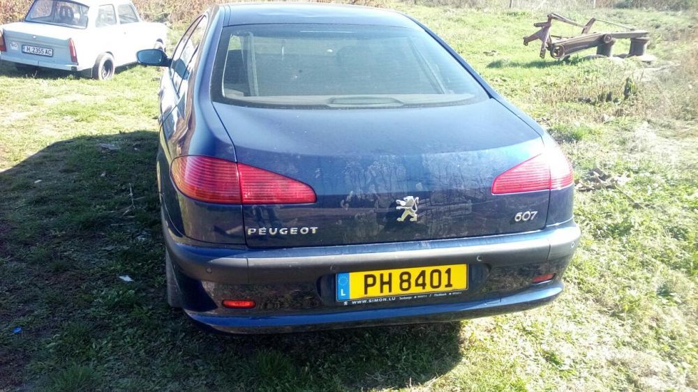 Пежо 607 peugeot 607 2.2HDI само на части