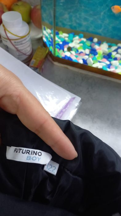 Продам зима на рост 122,мальчик