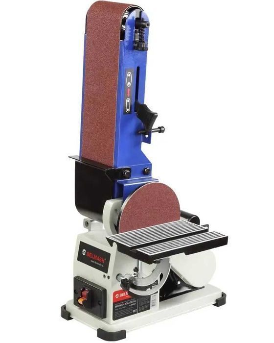 Станок шлифовальный ленточно-дисковый BELMASH BDG 100/152 Белмаш