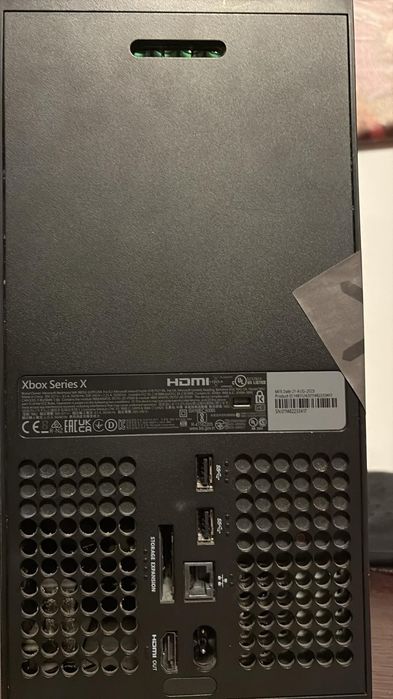 Xbox X Series 1TB disk