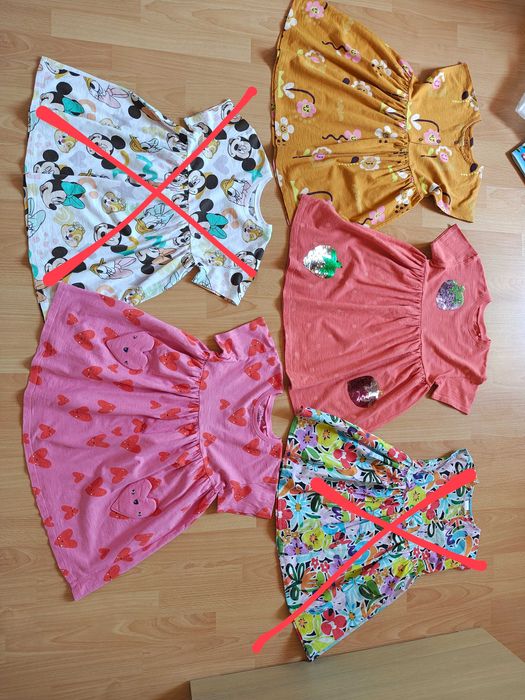 Lot haine fetiță mărimea 110