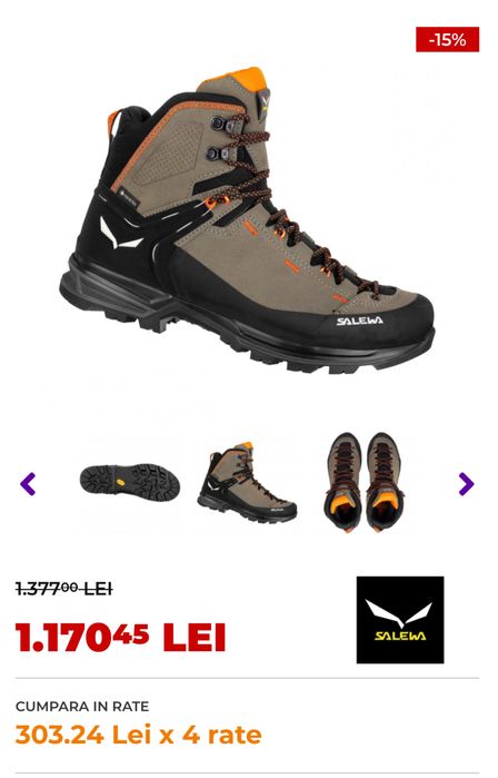 Ghete Salewa Mountin Trainer 2 MID GTX