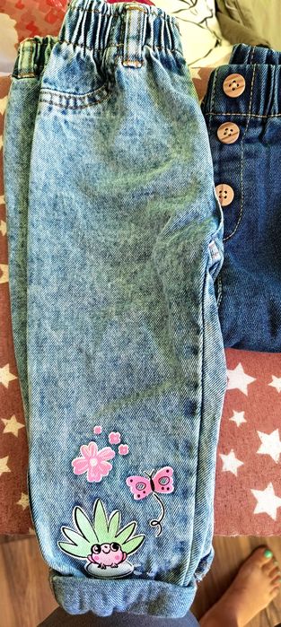 Лот дънки и клинове 74/80