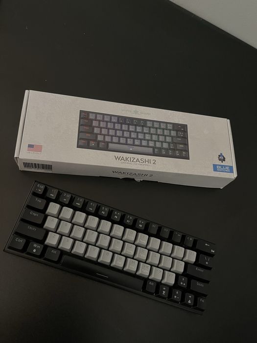 Гейминг клавиатура White Shark