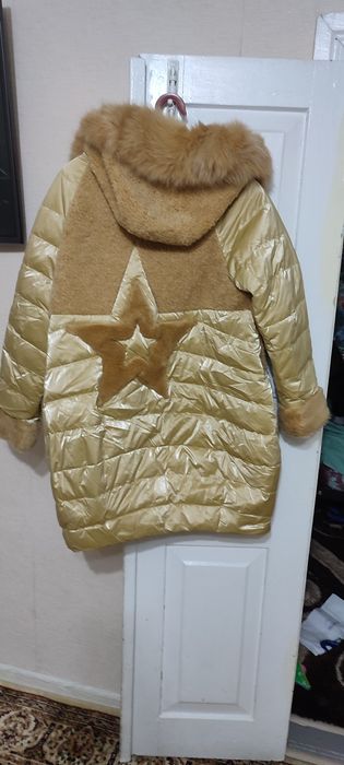 Куртка на теплую зиму