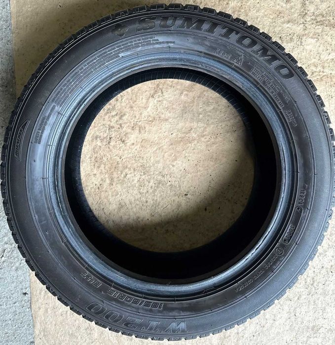 185/60 R15 Sumitomo WT200 DOT 3024 8.09 mm