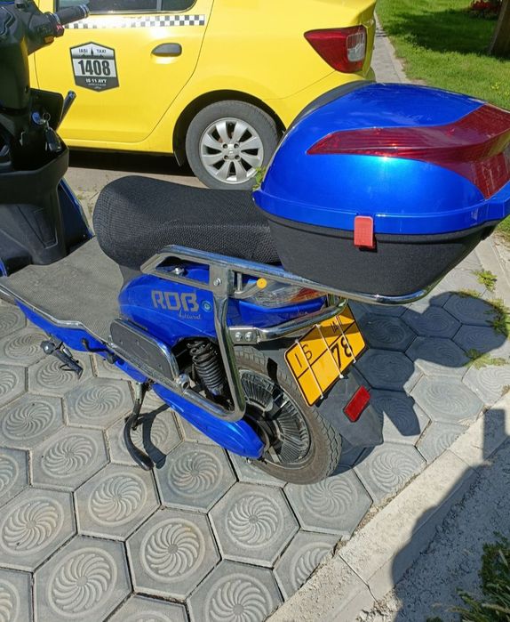 Scuter electric RDB