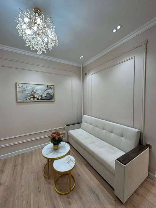 Яшнабад улица Иззат-58 Новостройке продается квартира  2/7/8  44м2