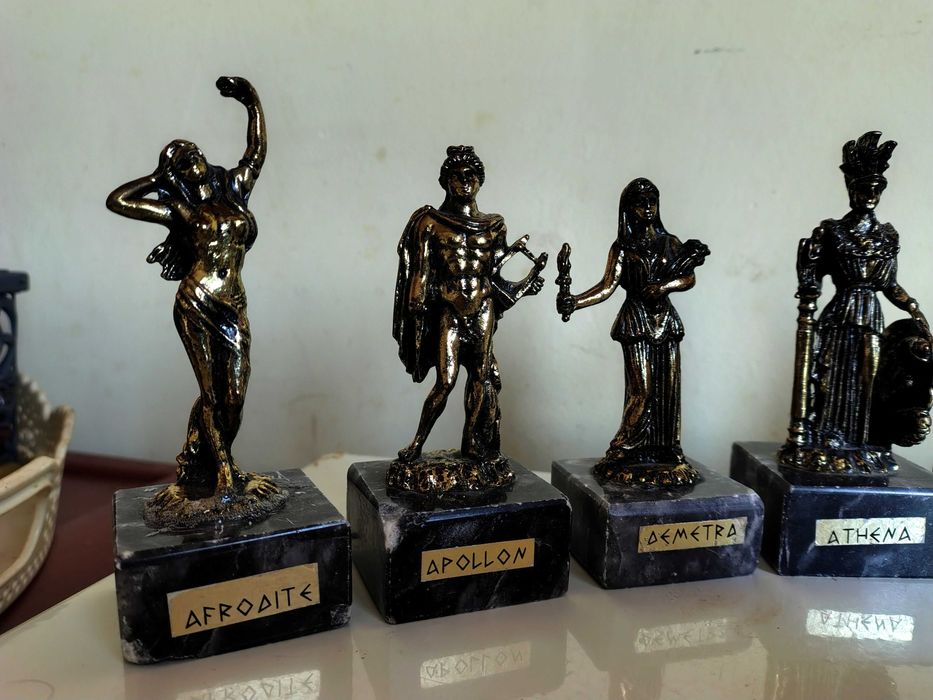 Колекционерски Бронзови Фигурки-Боговете На Олимп