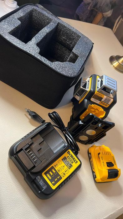 Nivela Laser NOU DEWALT DW089LG 12V construcții boloboc linii verzi360