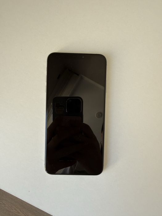 Iphone xs max, silver