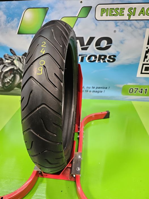 120 70 19 Anvelopa Moto Bridgestone A41F Cauciuc Fata C2409